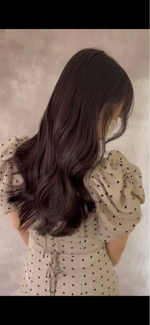 カラー 小川 龍馬のヘアスタイル