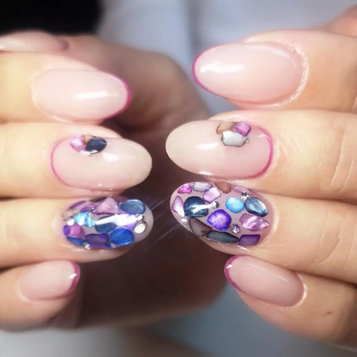 ネイル nailart ecritのネイルデザイン