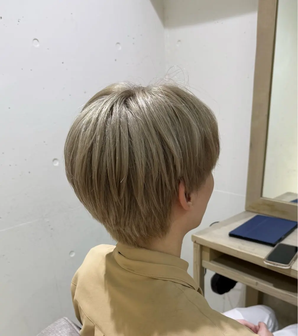 メンズカット￥1000の写真