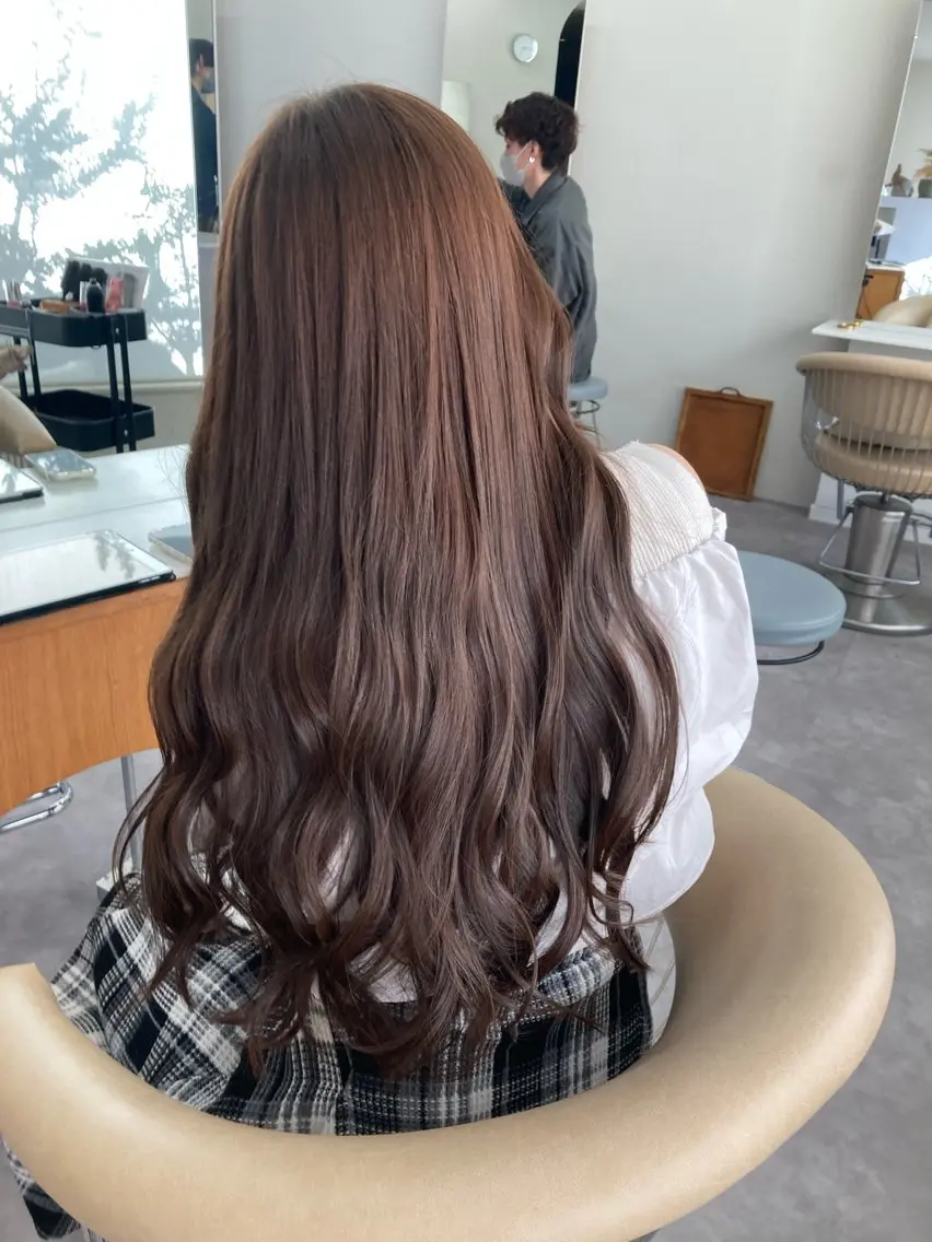 ロング ✨髪質改善✨ 谷浦　明日香のヘアスタイル