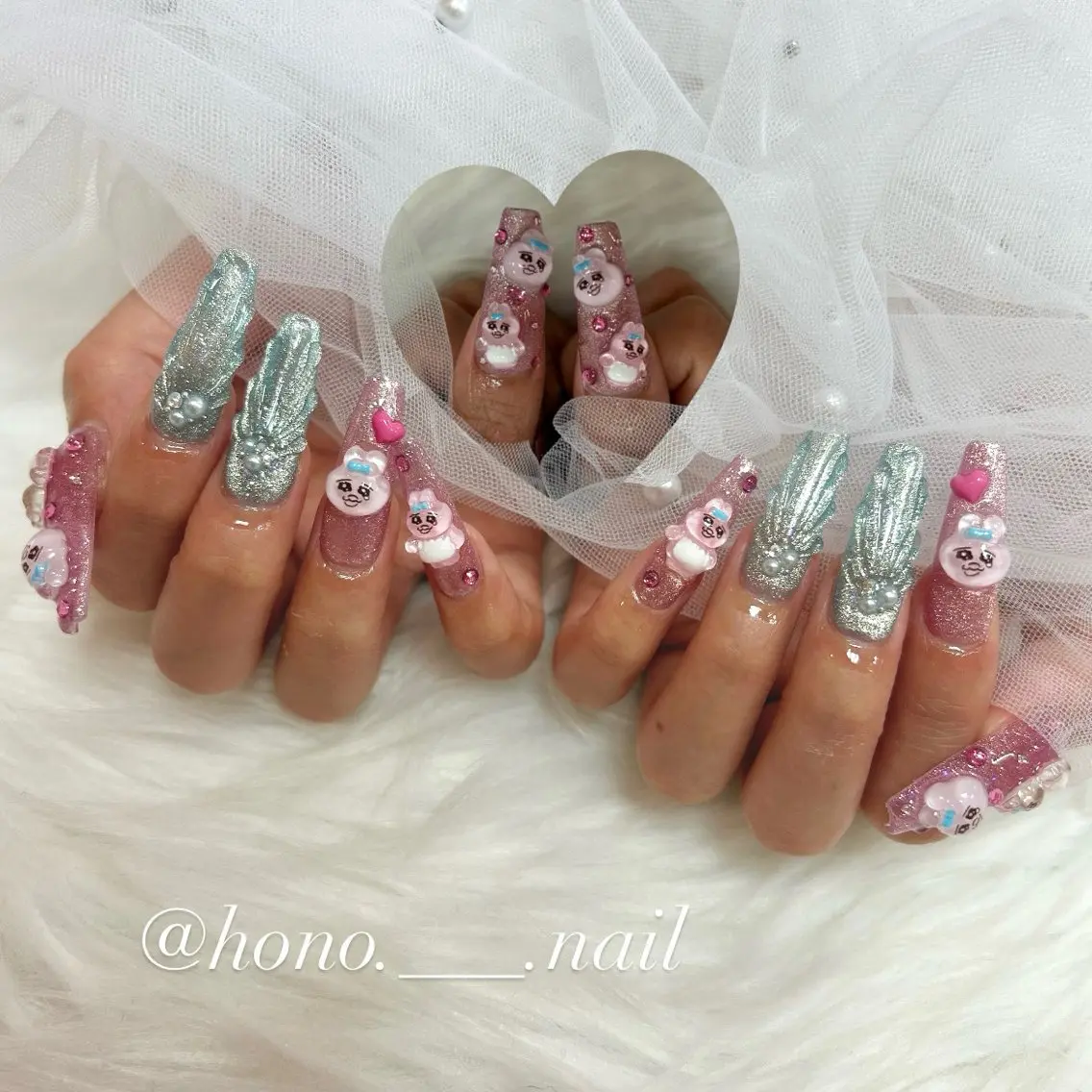 ネイル ハンドネイル NailSalo AriuMのネイルデザイン