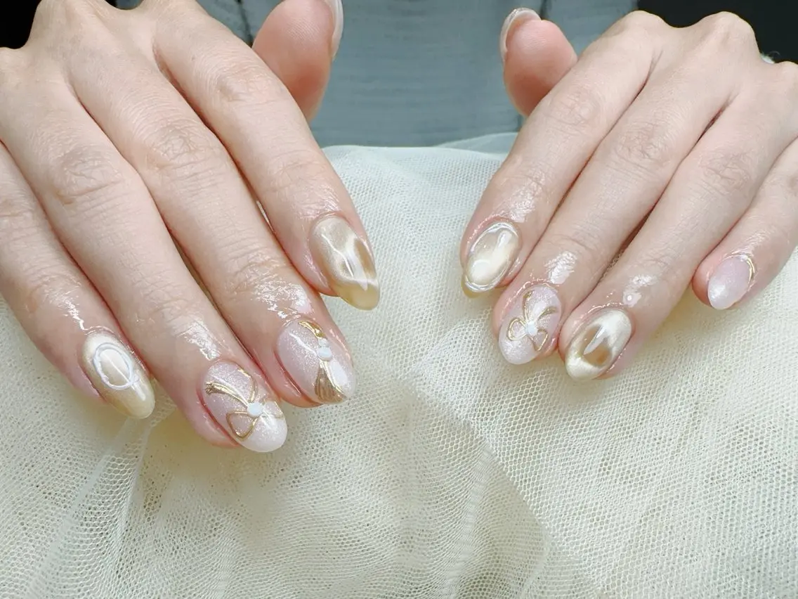 ネイル ハンドネイル Nail Salon J.C京急弘明寺駅のネイルデザイン