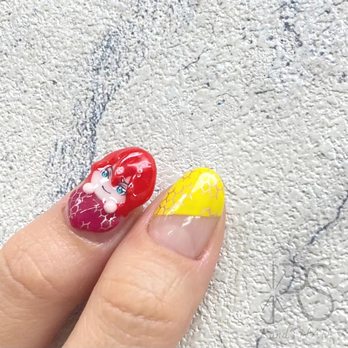 ネイル RandS NAIL sumireのネイルデザイン