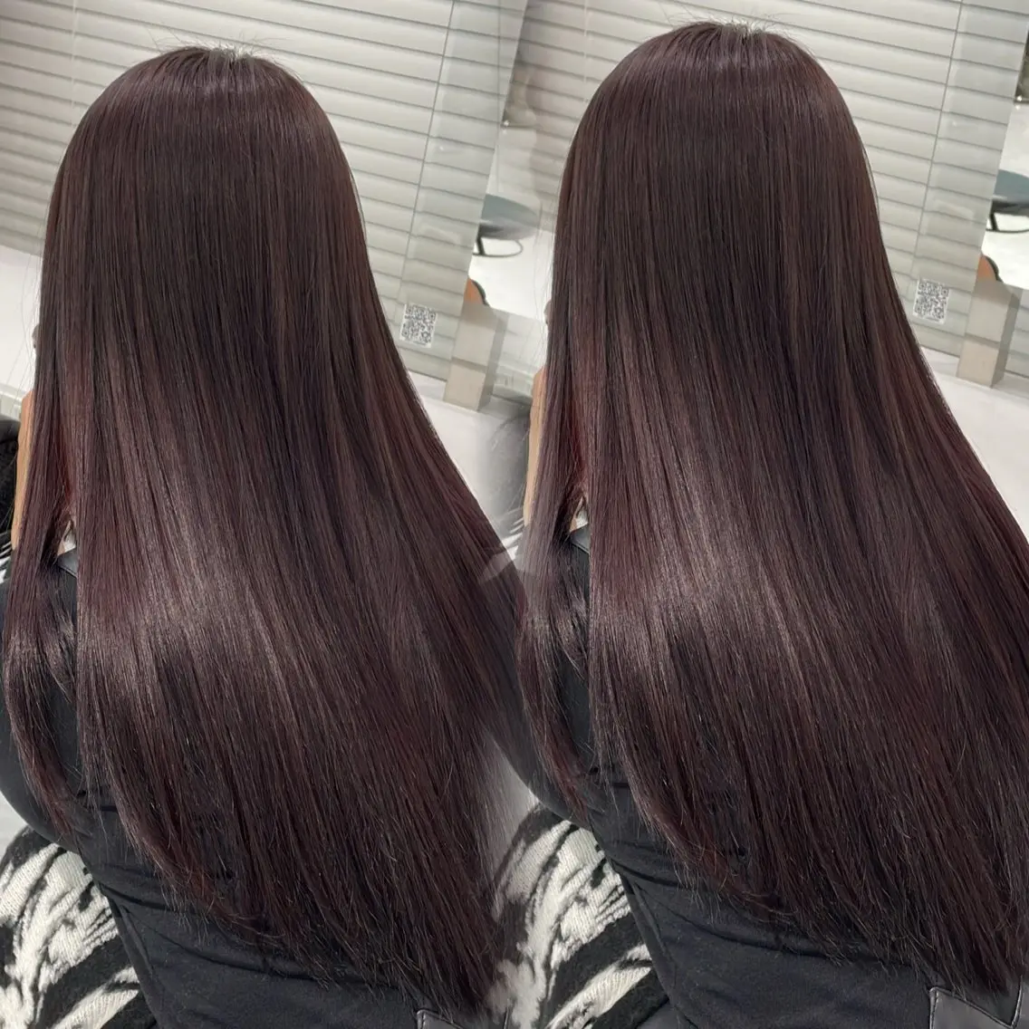 ロング カラー カット ヘアカラー トリートメント 髪質改善/美髪矯正 艶髪/Takutoのヘアスタイル