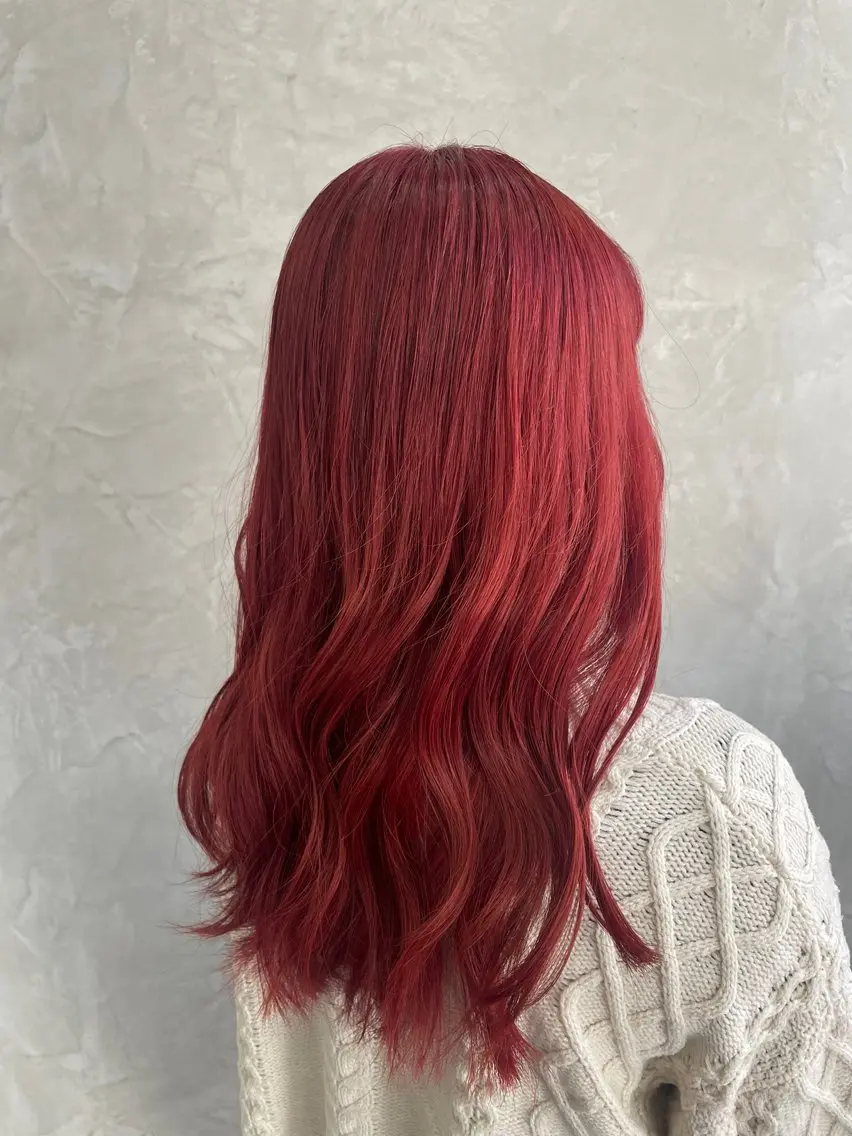 ロング MaisonHALU さくらのヘアスタイル