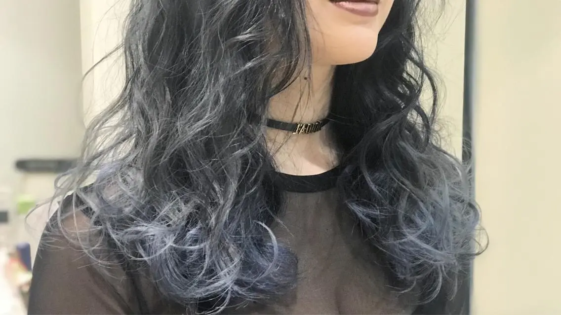 ミディアム カラー ブリーチ 当日予約🆗✂︎ ウエモト　タクのヘアスタイル
