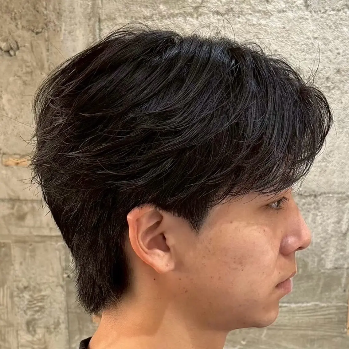 メンズ 【束感セット】 あおいのヘアスタイル