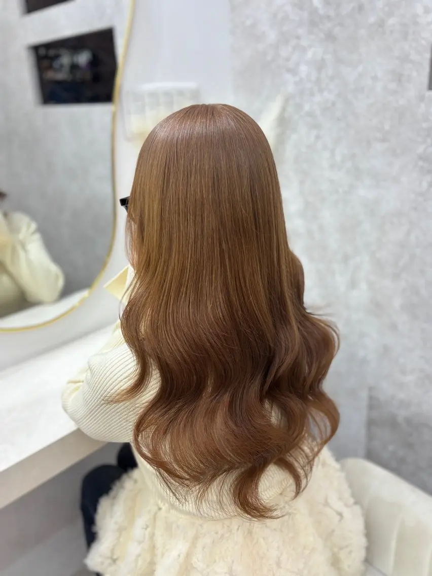 カラー ヘアカラー トリートメント 🍒大宮/カット/ 艶髪/みお🍒のヘアスタイル