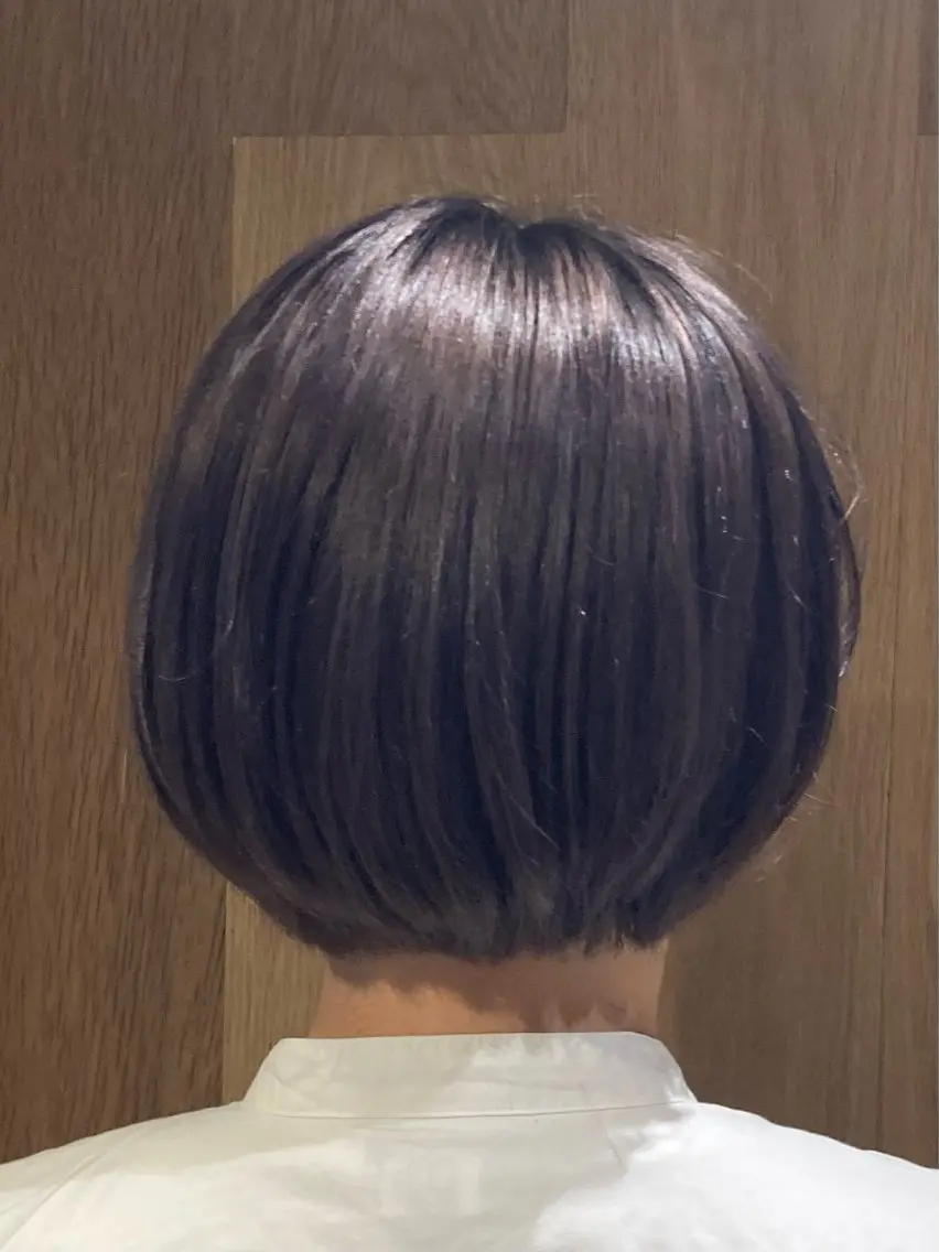 ショート Yuki ゆきのヘアスタイル
