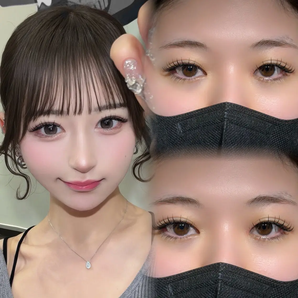 マツエク・マツパ パリジェンヌ✨️ 立ち上げMOEKAのマツエク・マツパデザイン