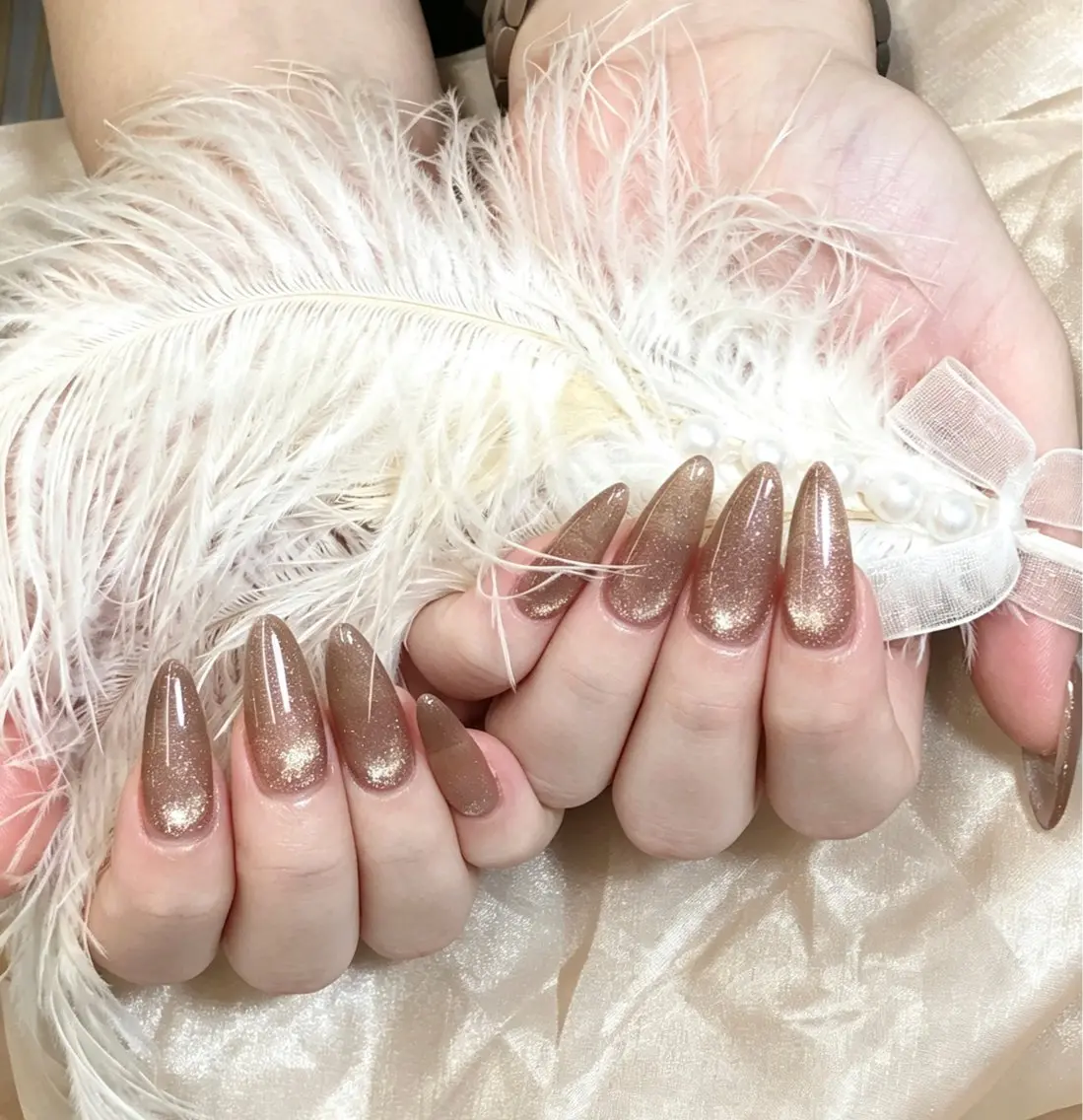 ネイル ハンドネイル Glow Minamiのネイルデザイン