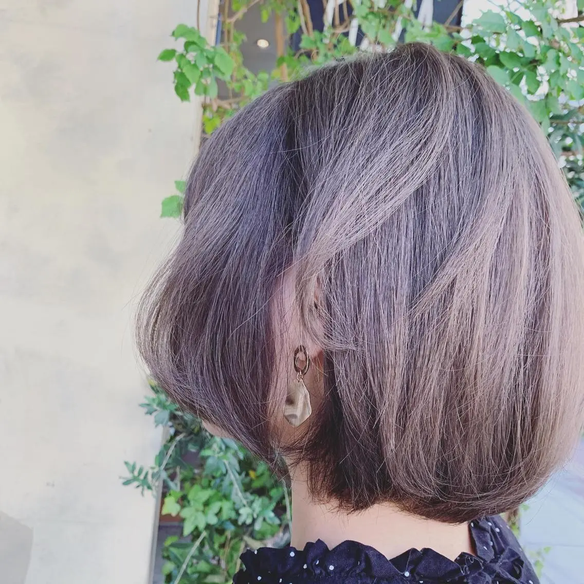 カラー ベージュカラー ラベンダーカラー ヘアカラー メンズ指名no'1 佐藤　亘のヘアスタイル