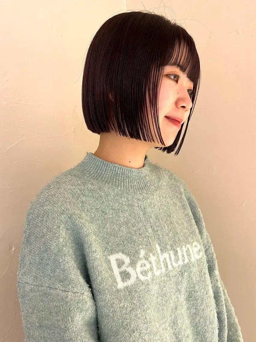 セミロング カラー ヘアカラー 横浜/カラー /パーマ/琉太のヘアスタイル