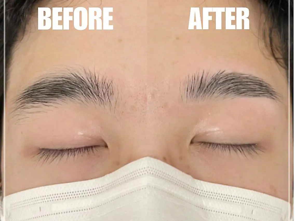メンズ アイブロウ メンズアイブロウ VANISH たやがきの眉毛・アイブロウイメージ