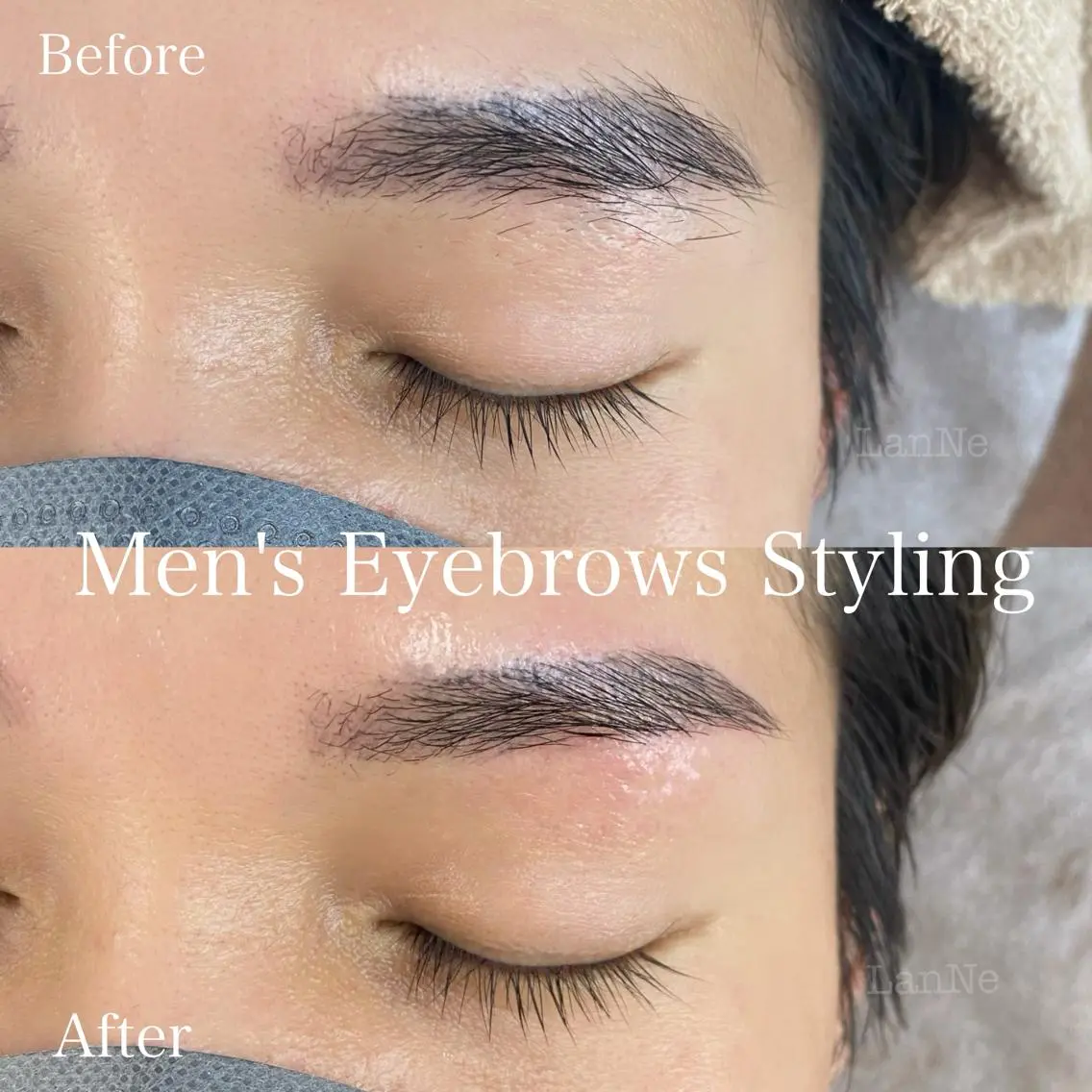 💙メンズ限定眉WAX脱毛〖再来＋500〗💙の写真
