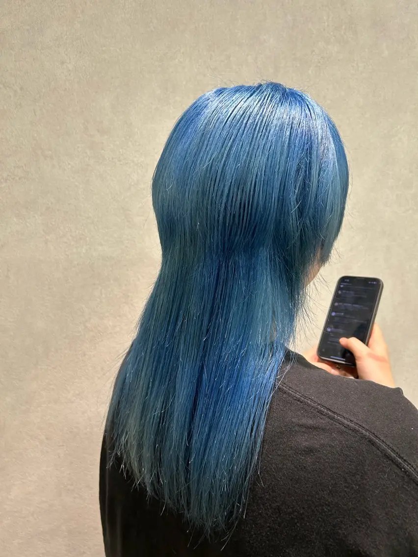 ロング カラー カット ヘアカラー トリートメント 韓国ヘア🇰🇷 髪質改善✨掛川大輝のヘアスタイル
