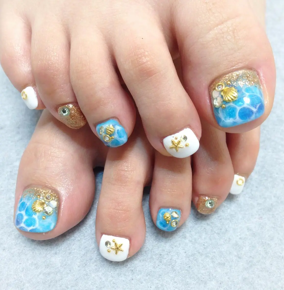 ネイル 🩵池袋heart nail🩵のネイルデザイン