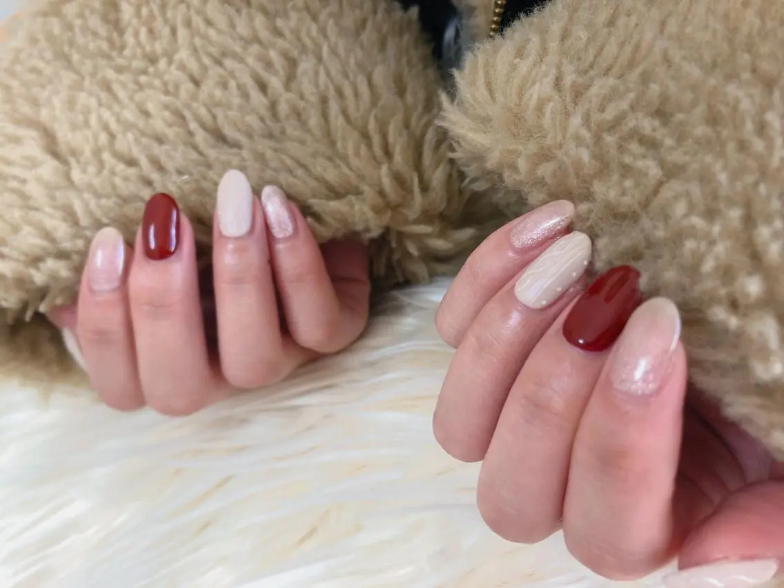 ネイル ハンドネイル kiki nail &brow二子玉川のネイルデザイン