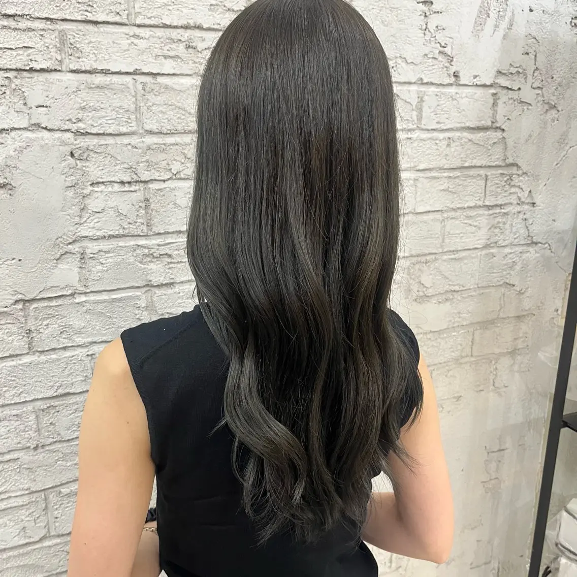 ロング ヘアカラー トリートメント 艶髪ブリーチカラー 💗manaka💗のヘアスタイル