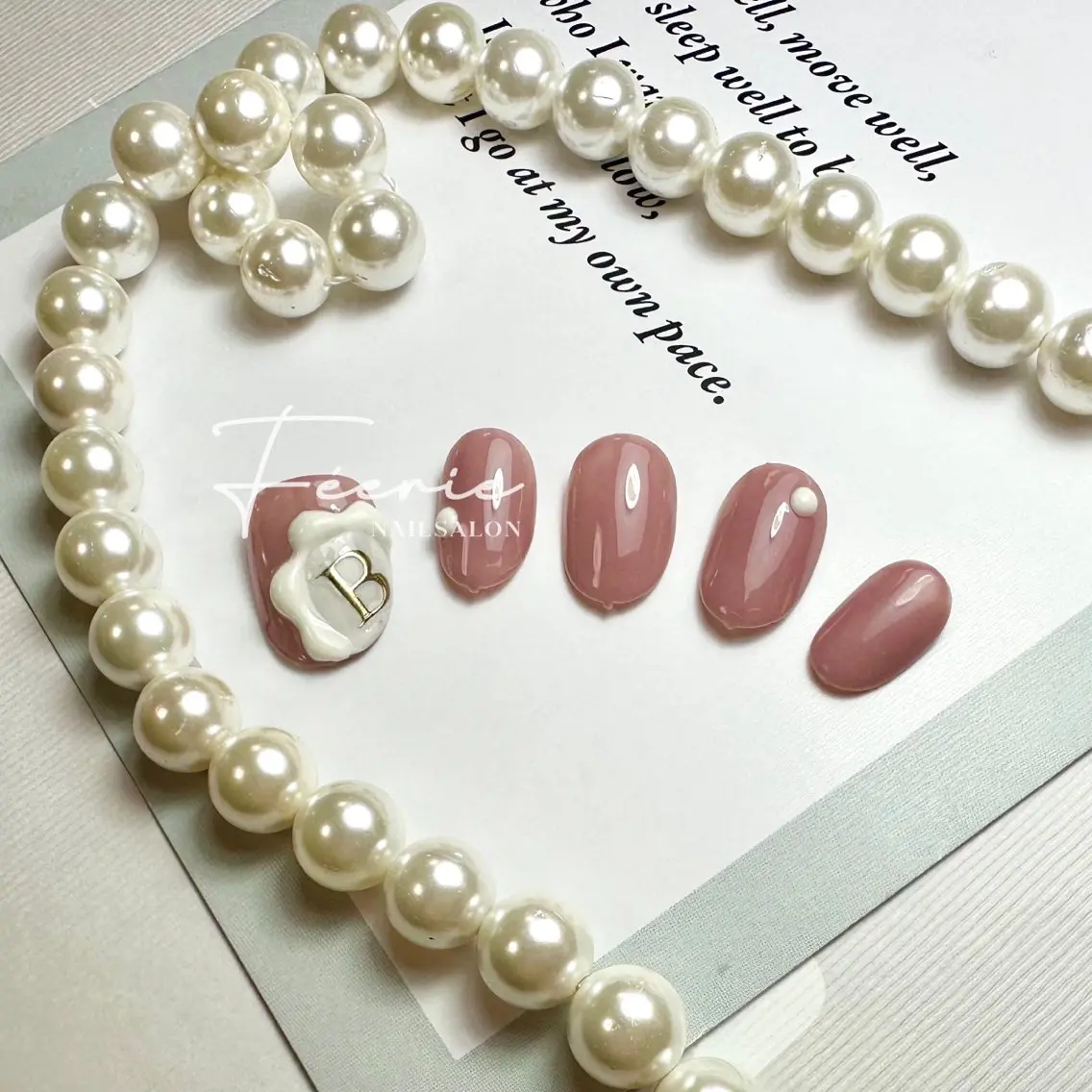 ネイル nail salon Feerieのネイルデザイン