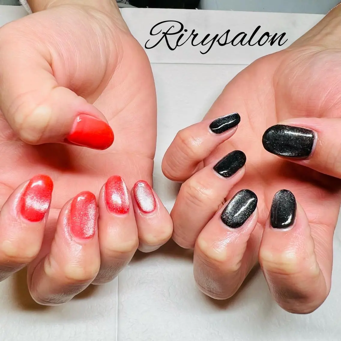 ネイル ハンドネイル Riry salonのネイルデザイン