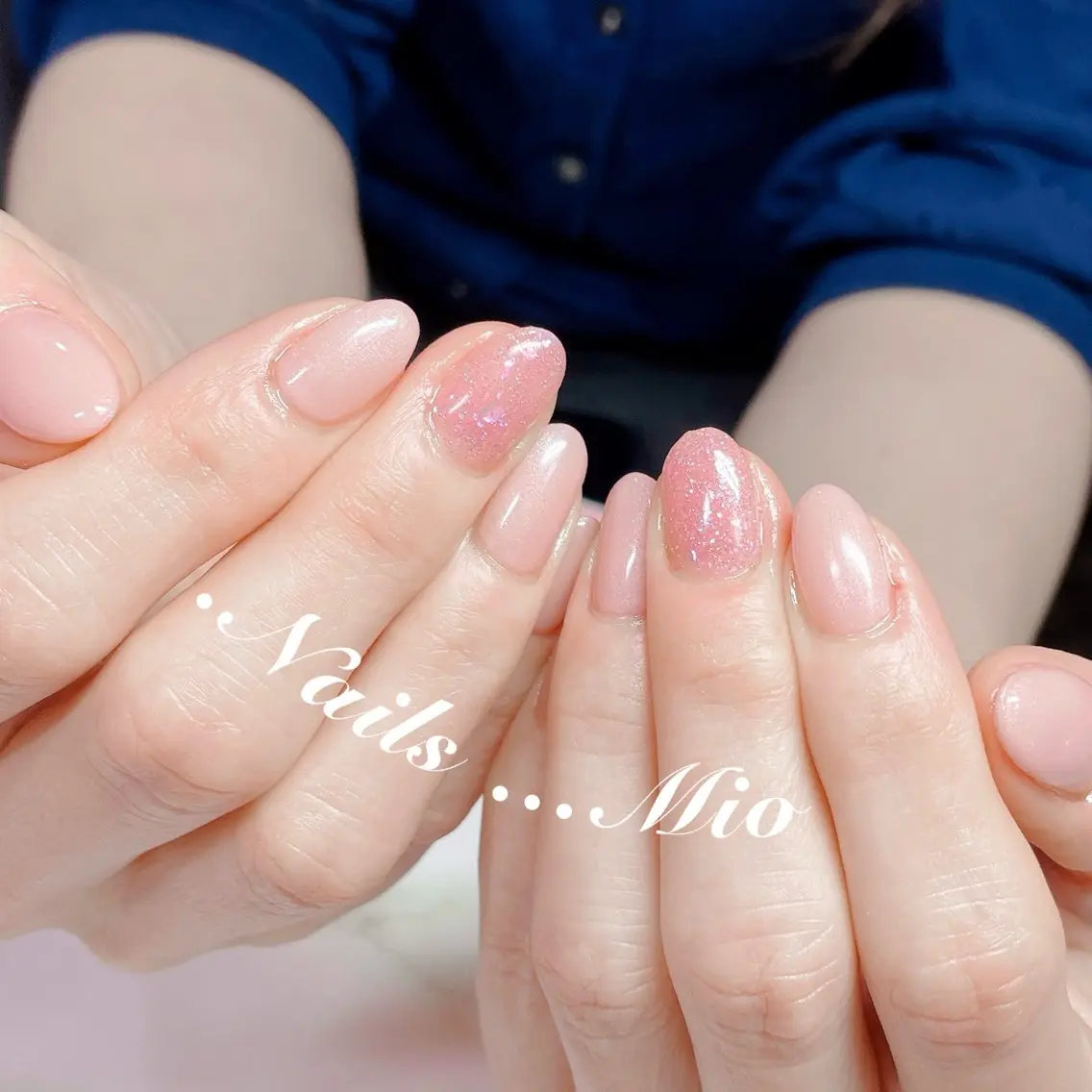 ネイル ジェルネイル ワンカラーネイル 赤色 .Nails Mio 赤羽西ネイルサロンのネイルデザイン