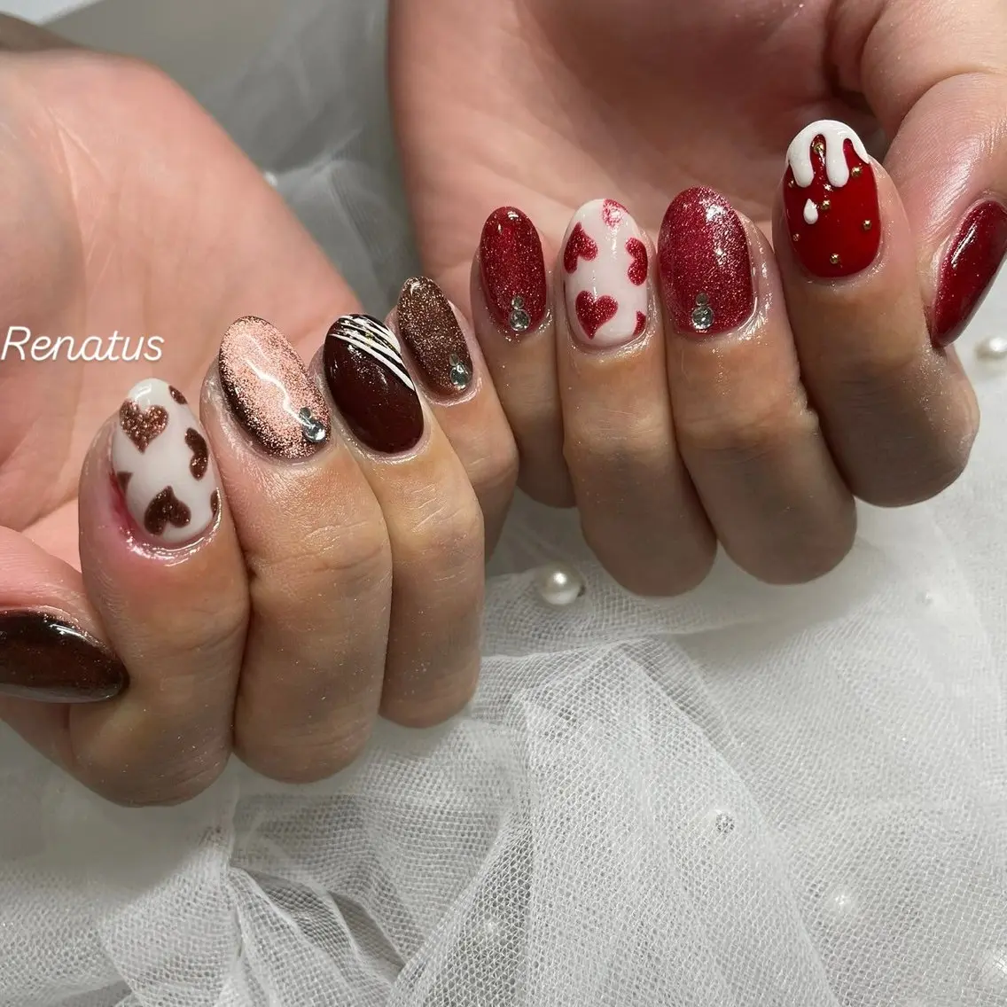 ネイル ハンドネイル Renatus Nailのネイルデザイン