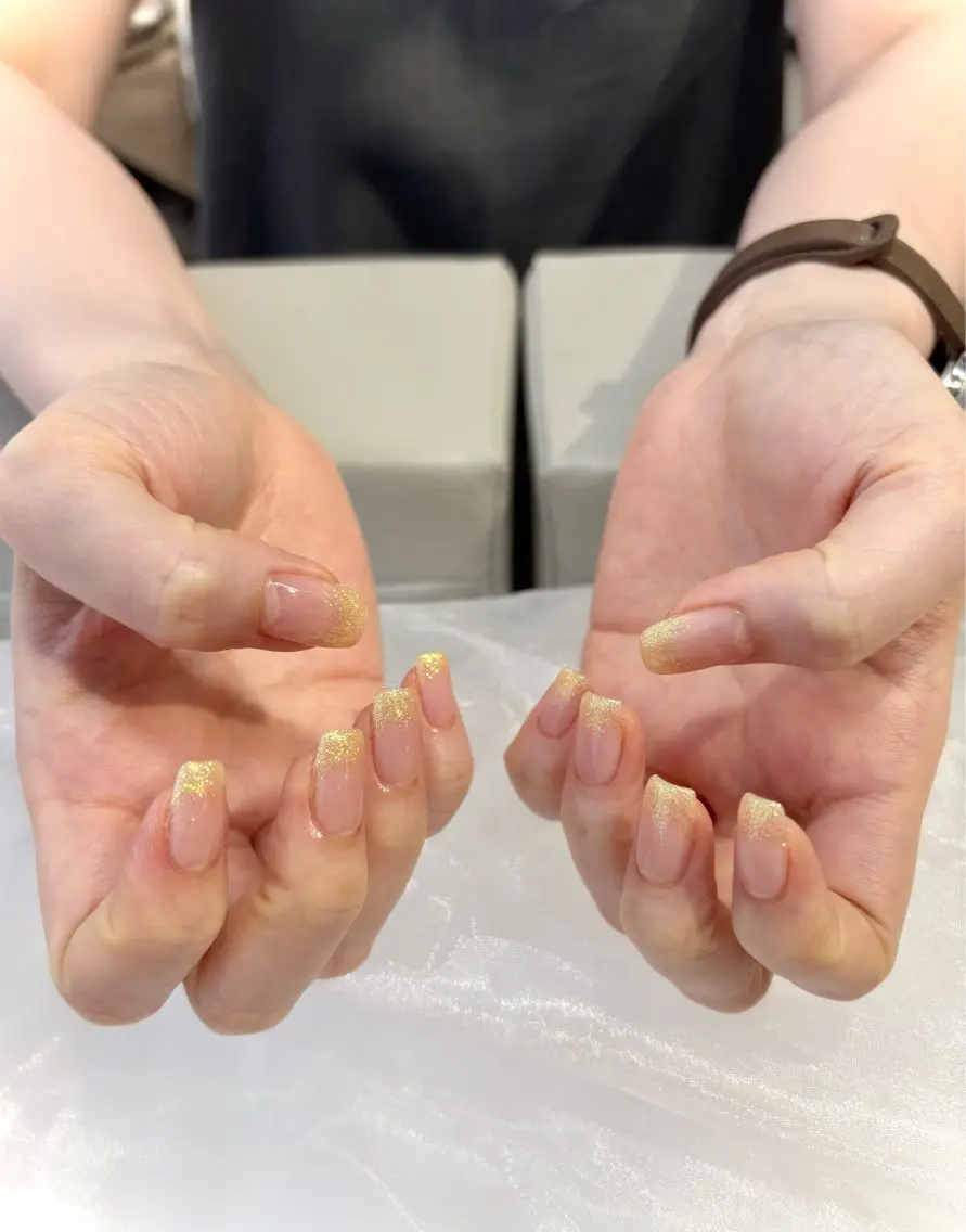 ネイル ハンドネイル 橋元 珠梨のネイルデザイン