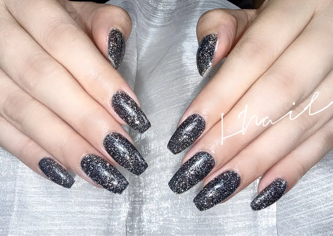 ネイル フラッシュネイル ワンカラーネイル ハンドネイル ハンドケア L. Nailのネイルデザイン