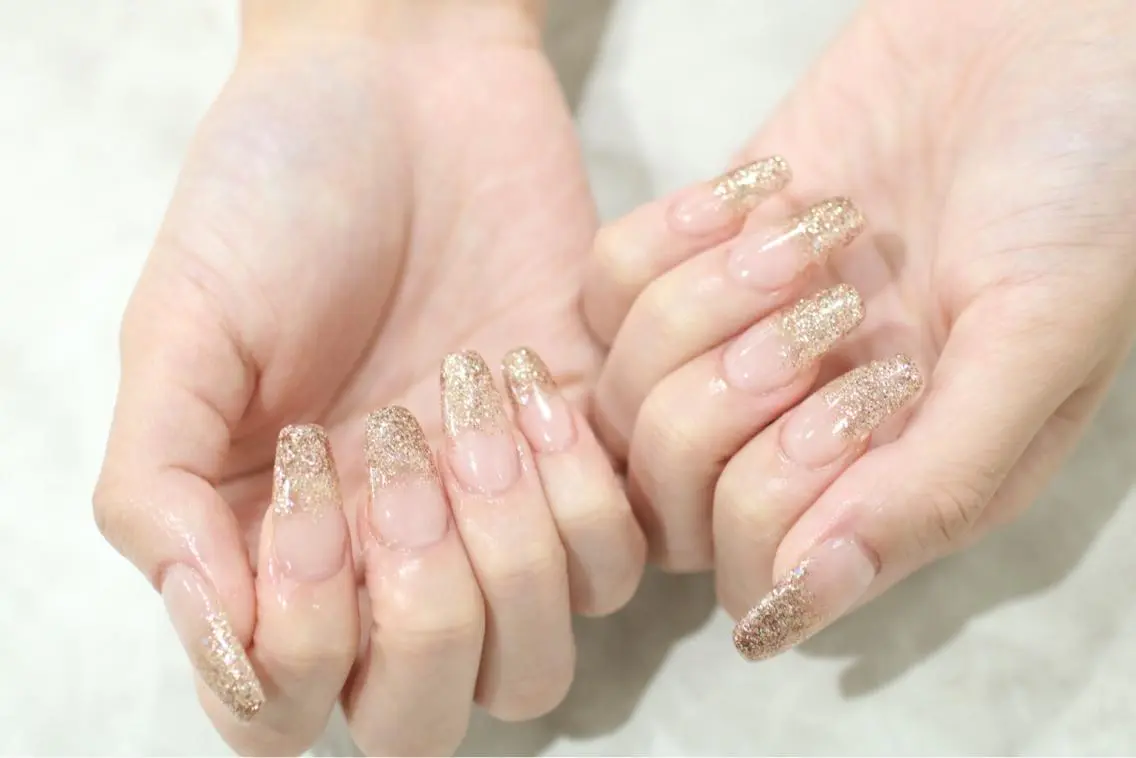 ネイル ハンドネイル Leonie ｱｻﾐのネイルデザイン