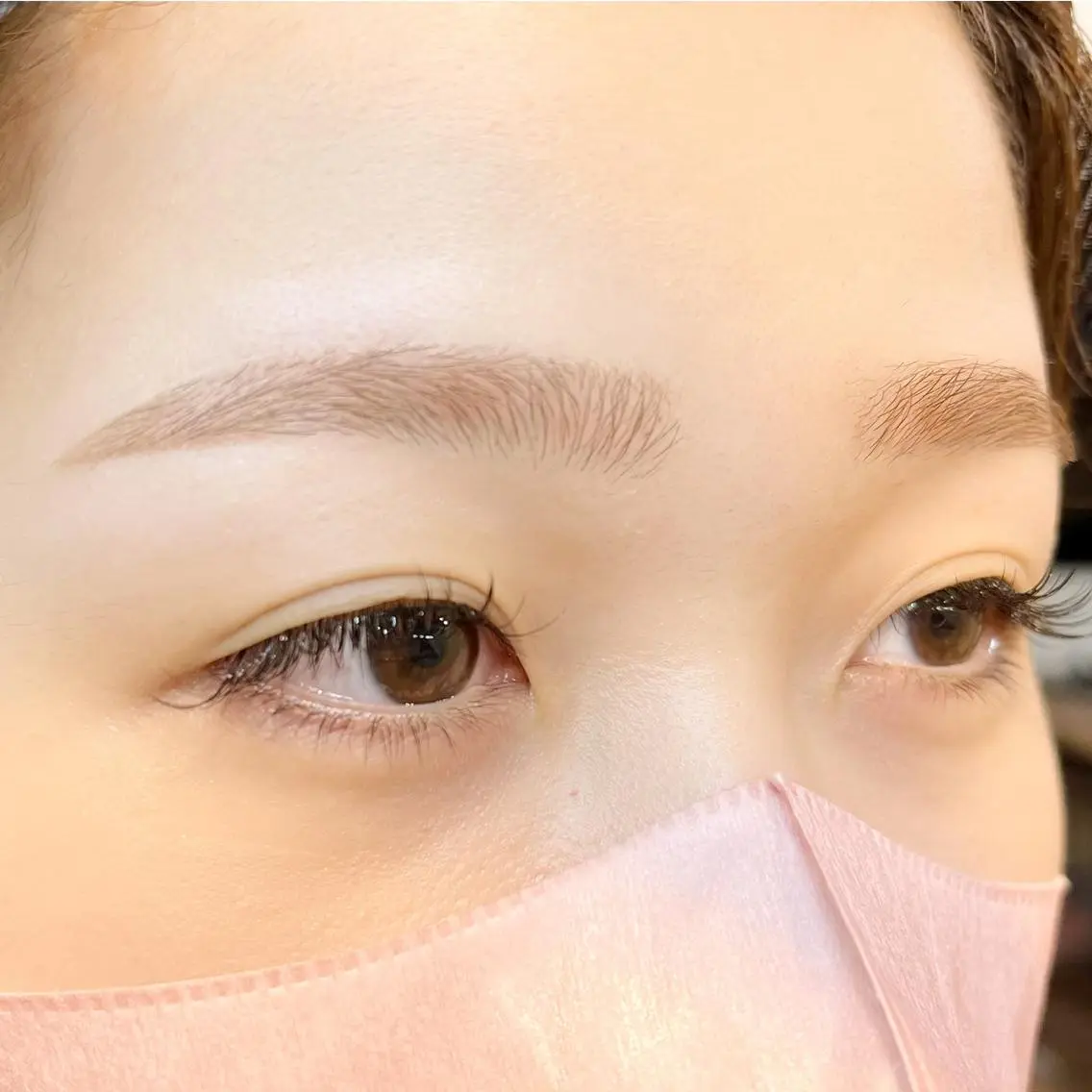 アイブロウ美眉wax脱毛の写真