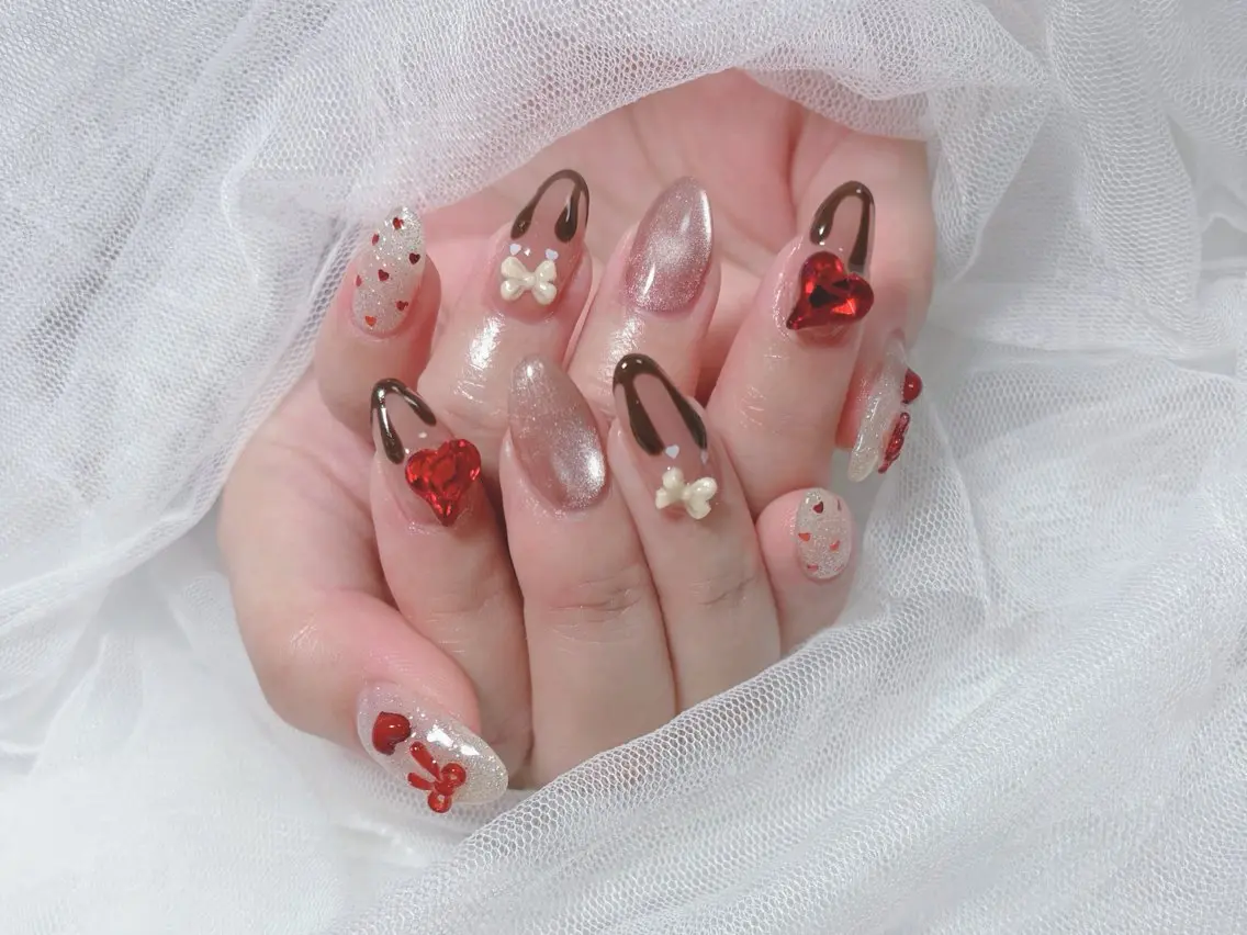 ネイル 持ち込み yuu nailのネイルデザイン