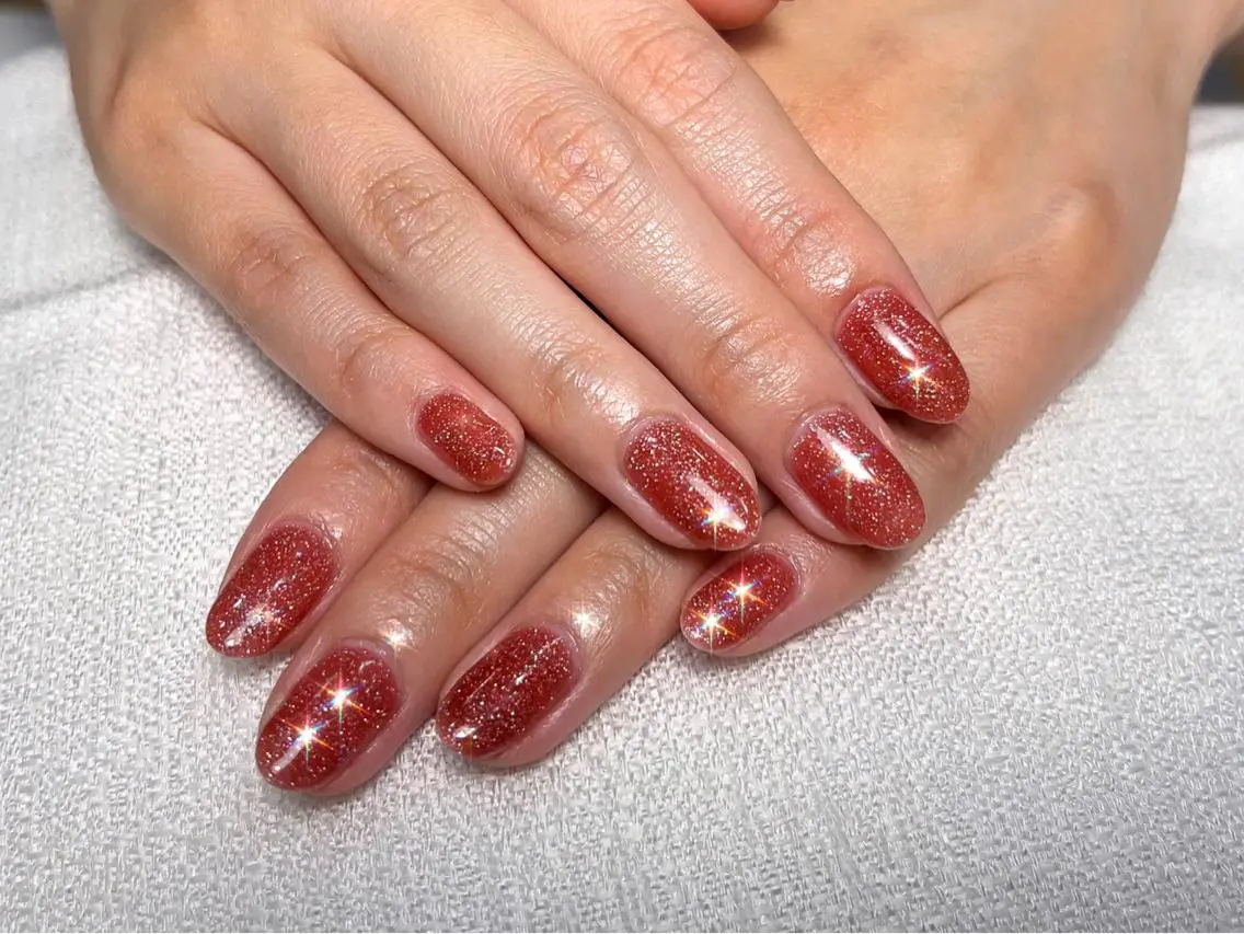 ネイル ラメ(グリッター) ToliyDeliy Nail Salonのネイルデザイン