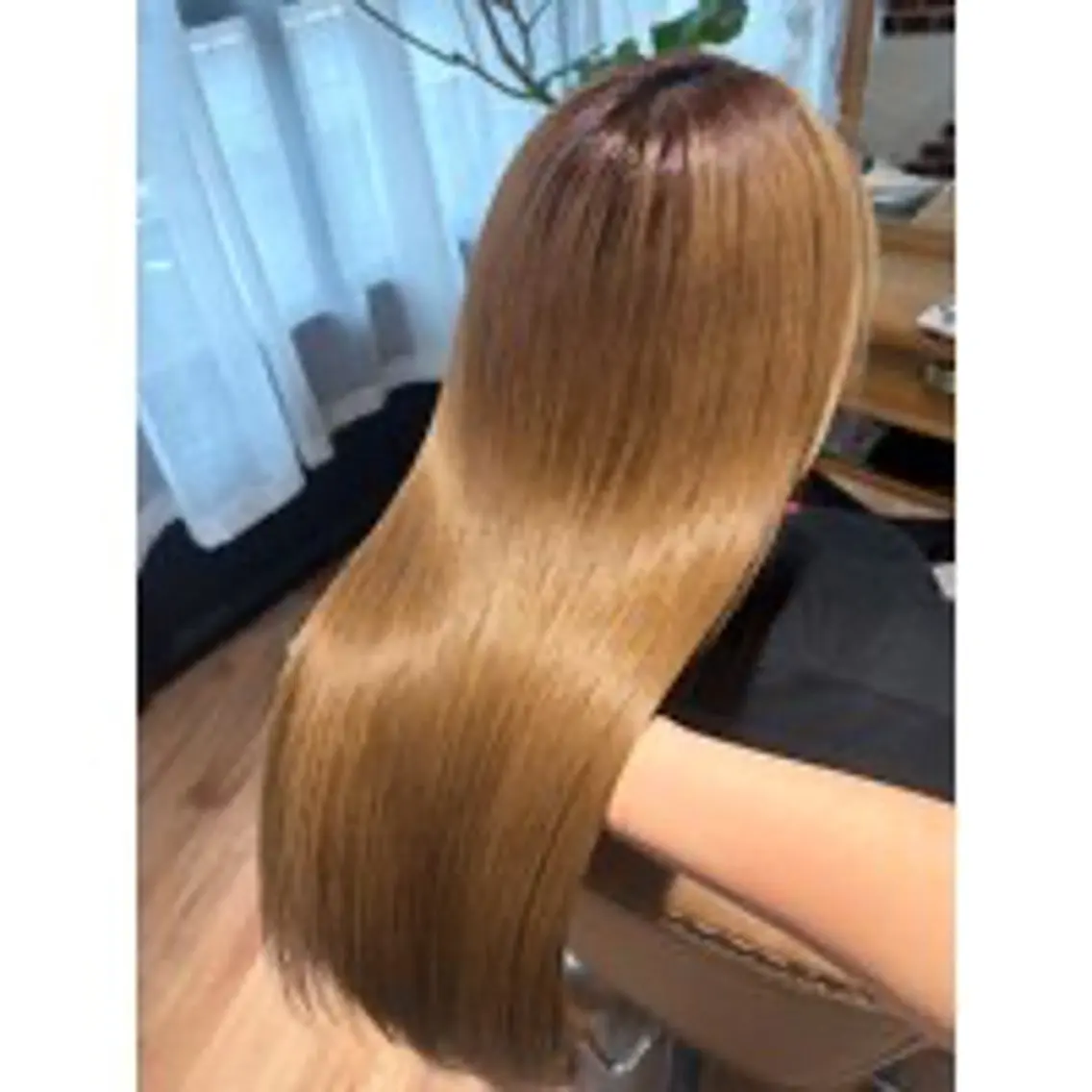 ロング ヘアカラー トリートメント メンズモデル🫧 高口小春のヘアスタイル