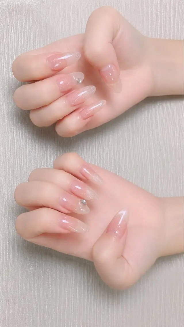 ネイル ハンドネイル 錦 いずみのネイルデザイン