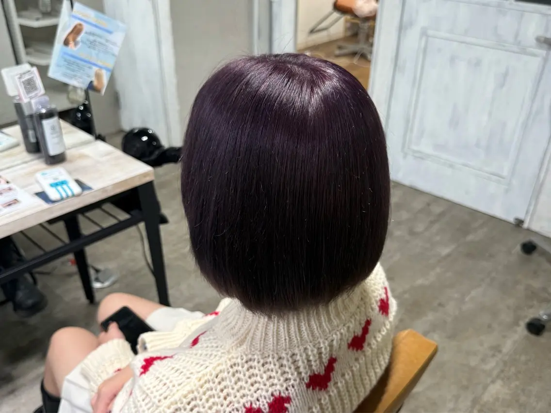 🤎ྀིカット+ワンカラー🤎ྀིの写真