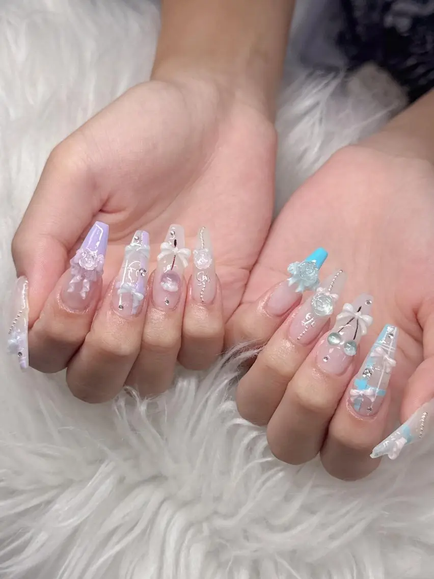 ネイル Lee Nailsのネイルデザイン