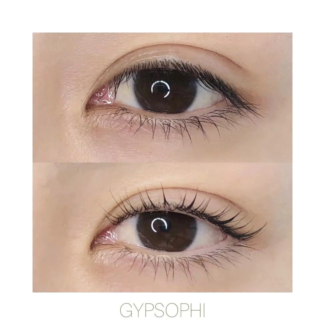マツエク・マツパ ナチュラル GYPSOPHI ジプソフィーのマツエク・マツパデザイン