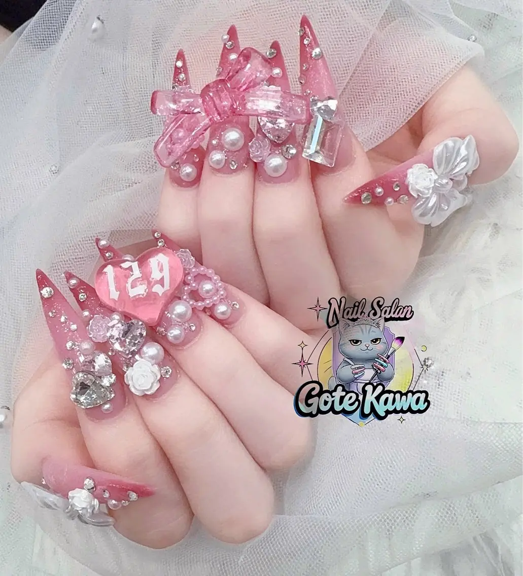 ネイル ハンドネイル ハンドケア Gote Kawa nail salonのネイルデザイン