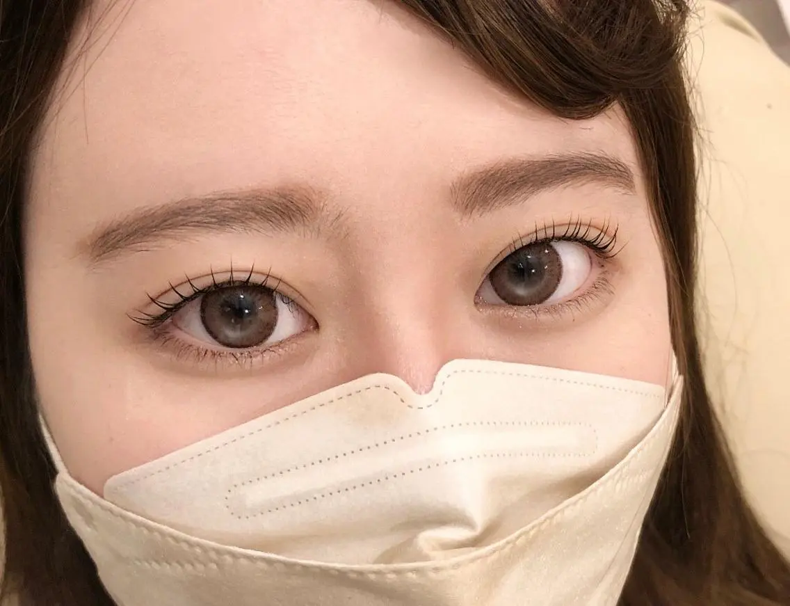 ネイル マツエク・マツパ アイブロウ 眉カラー 韓国風マツエク パリジェンヌラッシュリフト まつげパーマ ワンホンマツエク ハンドネイル フットネイル ハンドケア Nail&eye Belire 新宿のネイルデザイン
