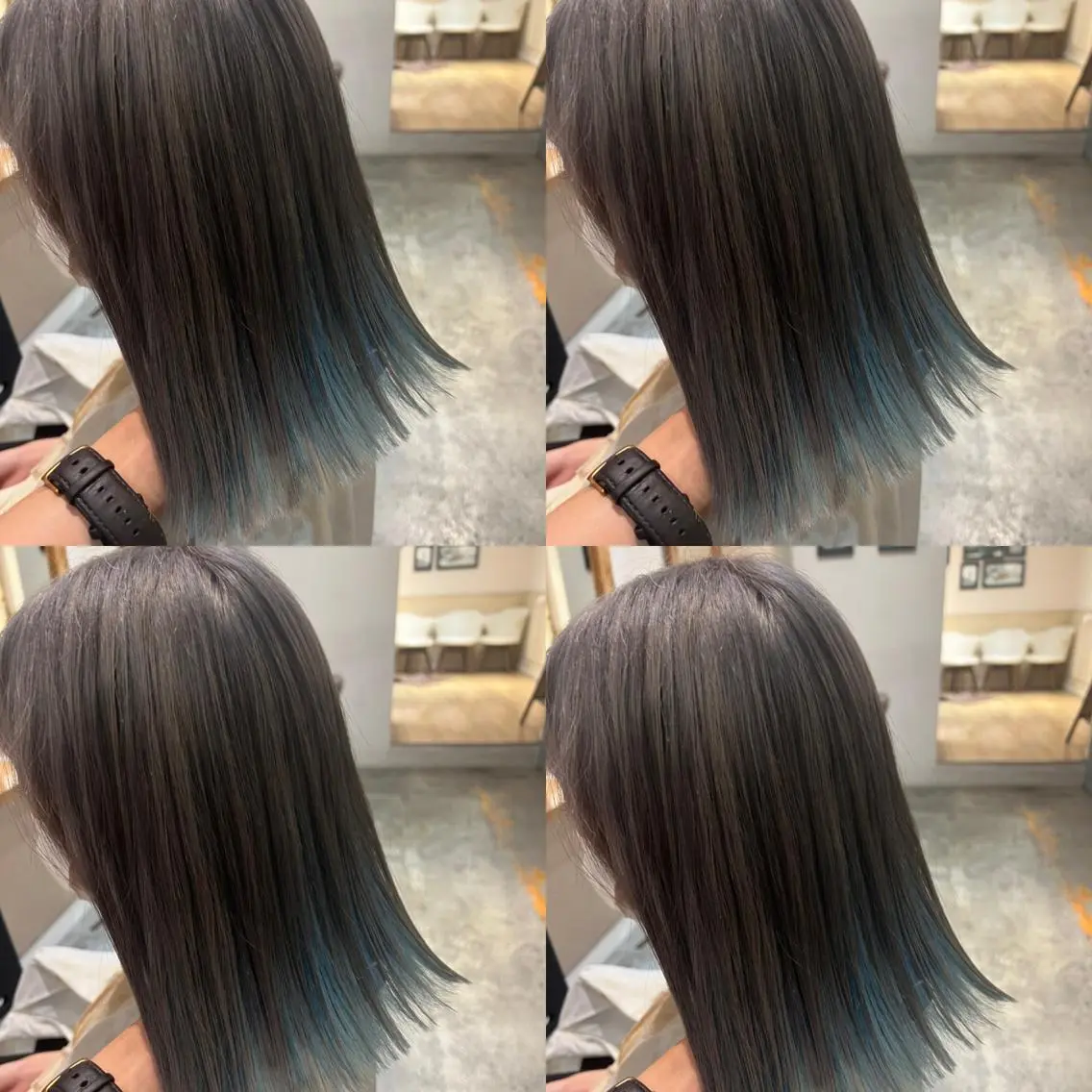ショート カラー レイヤー×艶髪特化 マネージャー安藤光司のヘアスタイル