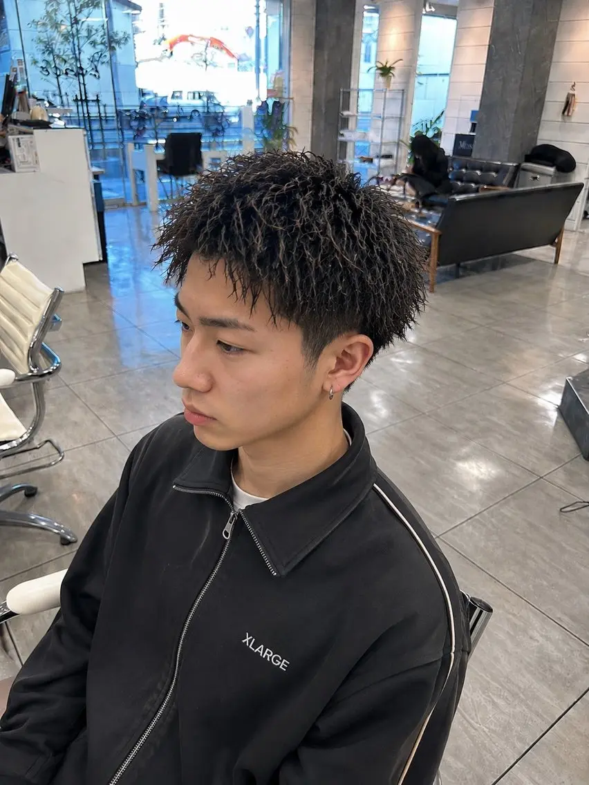メンズ メンズカット✂️ 赤阪 隼🐧のヘアスタイル