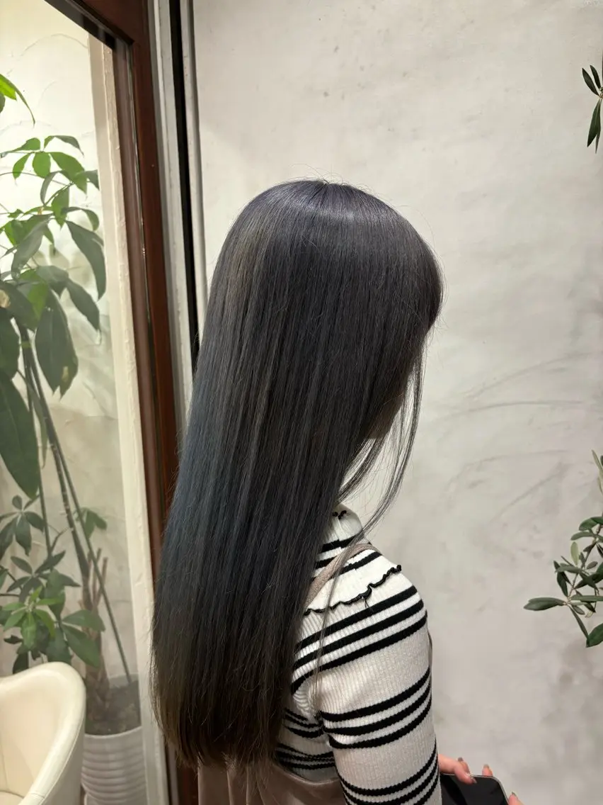 ロング カラー 【ハイトーン特化】 🦋森山陽向/大宮のヘアスタイル