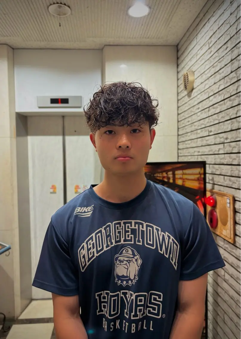 パーマ メンズ メンズパーマ カット パーマ UMM daichi メンズパーマのヘアスタイル