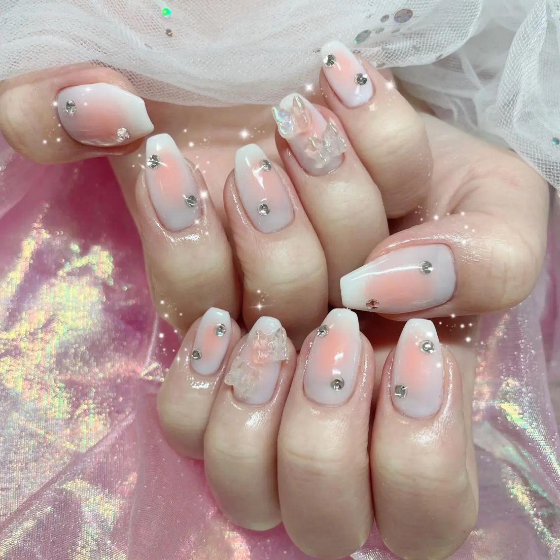 ネイル ハンドネイル 🌷 MIO🌷のネイルデザイン