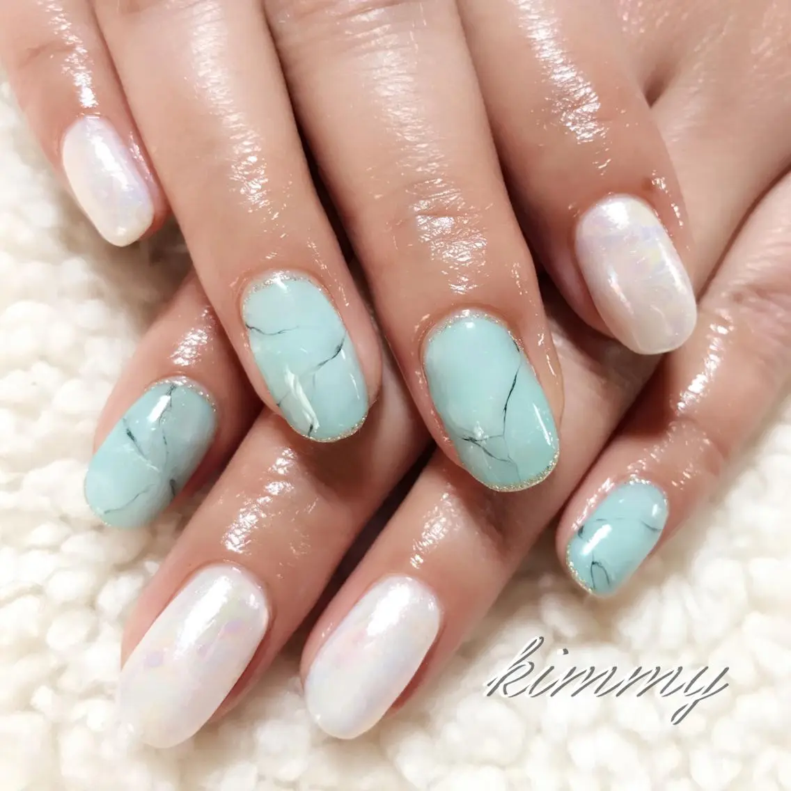 ネイル ハンドネイル kimmy nailsのネイルデザイン