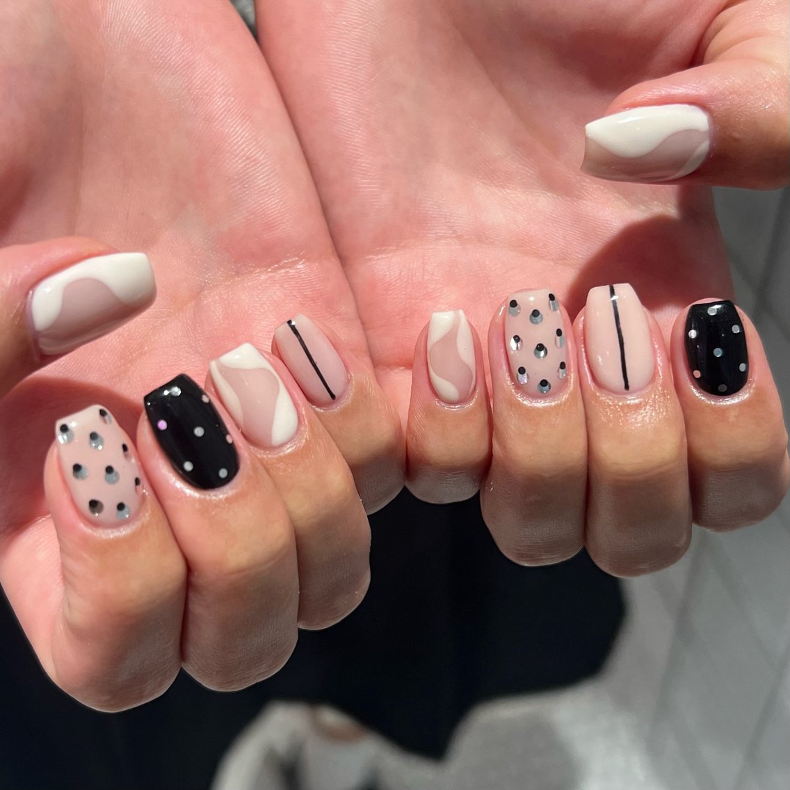 ネイル SHELLNAIL しおりのネイルデザイン