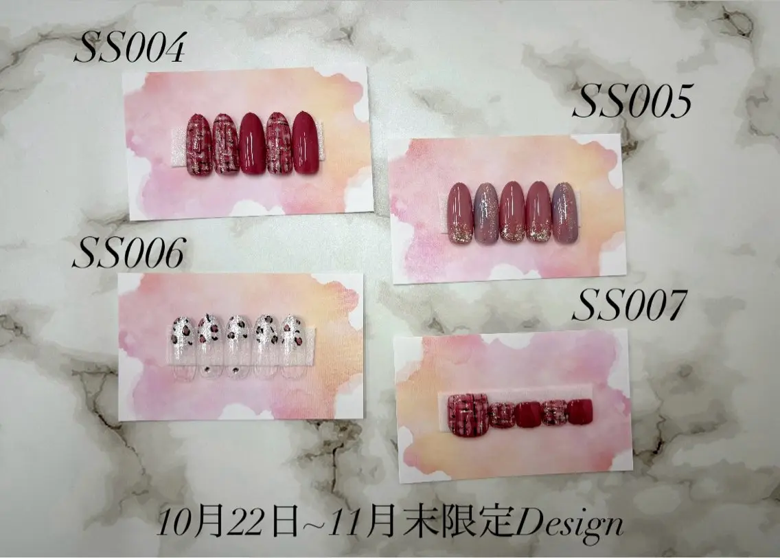 ネイル K. Amiのネイルデザイン