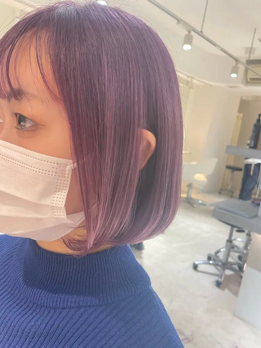 🟦🟥🌈✨代表ヘアカット✂️シャンプー&システムトリートメント✨🌈※ロング料金無し‼️🟨🟩の写真