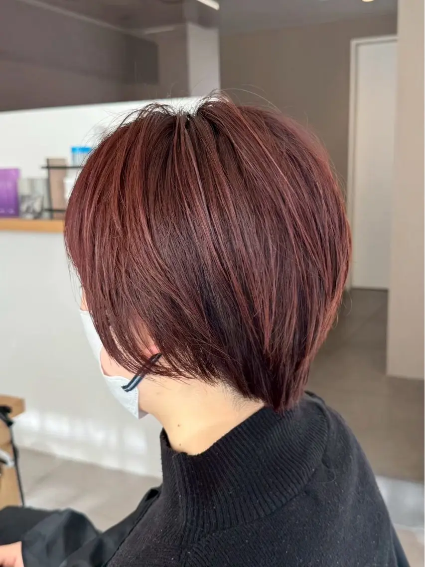ショート Ore／Himeka 🌷レディースのヘアスタイル